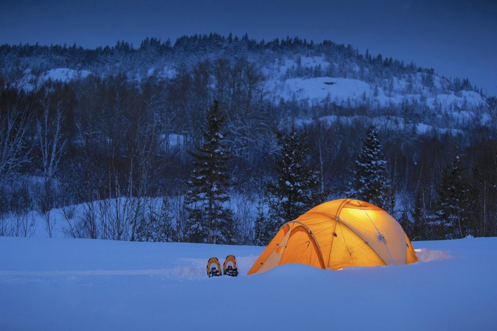 Snow camp training 9th Vancouver Pathfinders